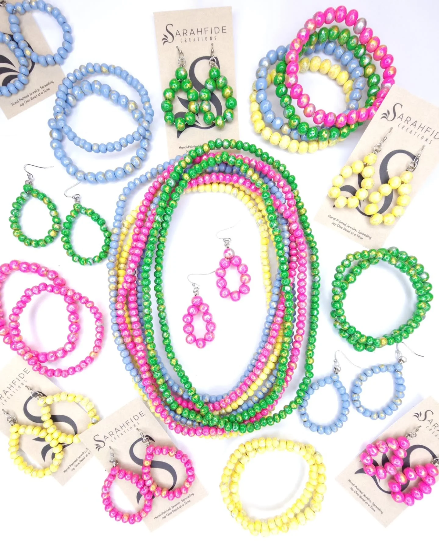 💛🩷🩵💚 NEW Colors just hit the site.

Yellow has been hugely requested and I'm delivering. This 💛Yellow is lemony, cheerful and full of straight up JOY.

Hot Pink. Need I say more. The pictures will not do 🩷her justice but just know, she is strai