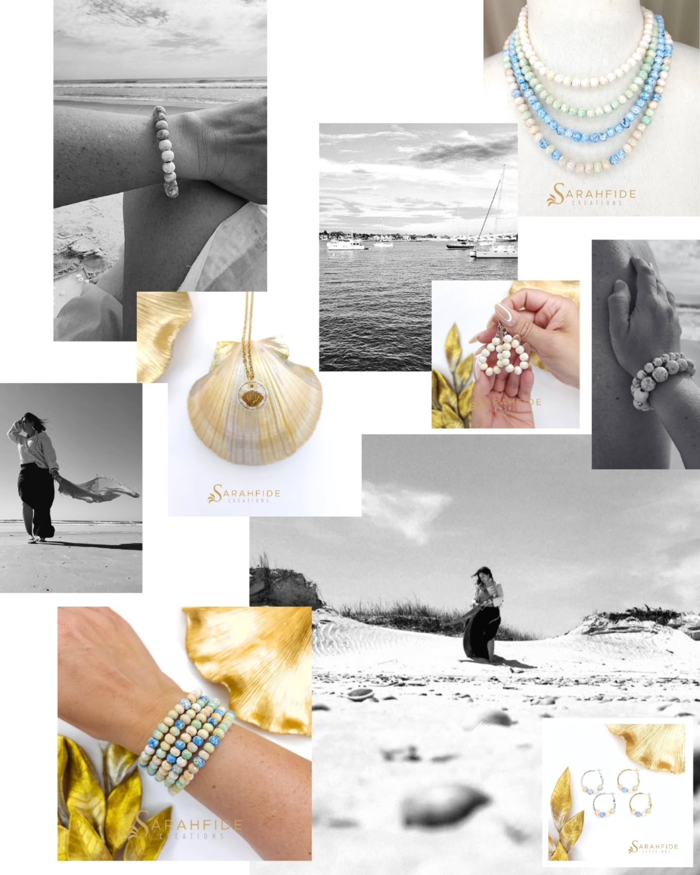 🐚 The Beachwash Collection just got bigger.

A few years ago I released the Beachwash, and it quickly became one of my top-selling collections.
It captures everything beachy. Soft white splashes over warm natural wood, sun-kissed and beautifully neu