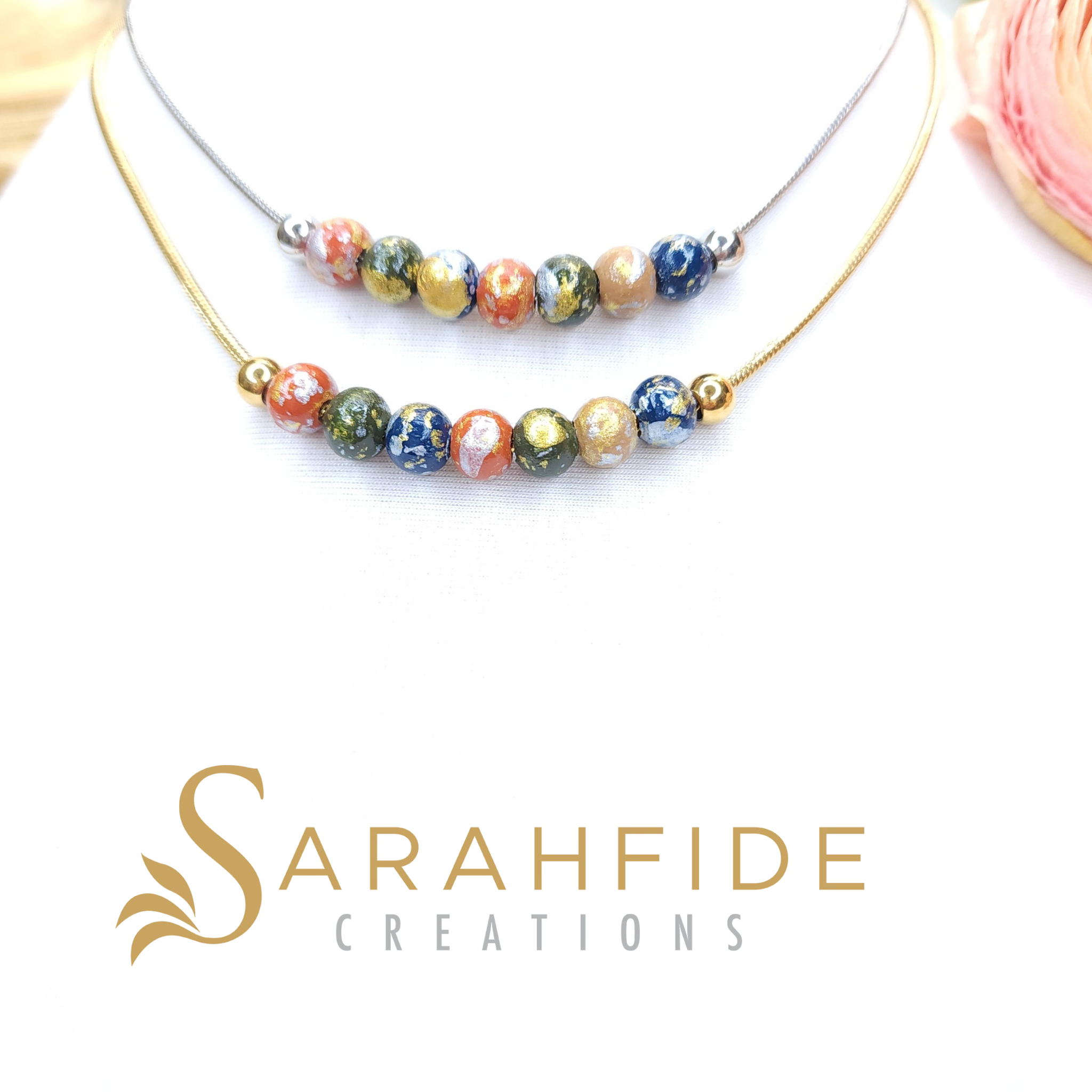 Basic Fall Medley Lux DelMar Necklace