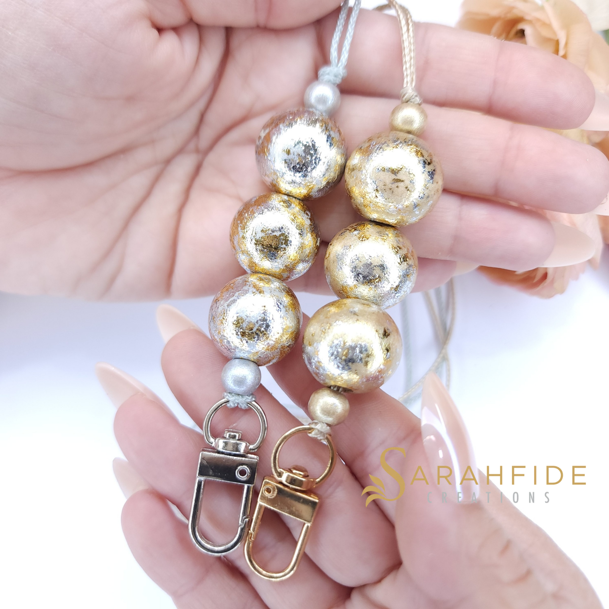Sparkling Lanyard