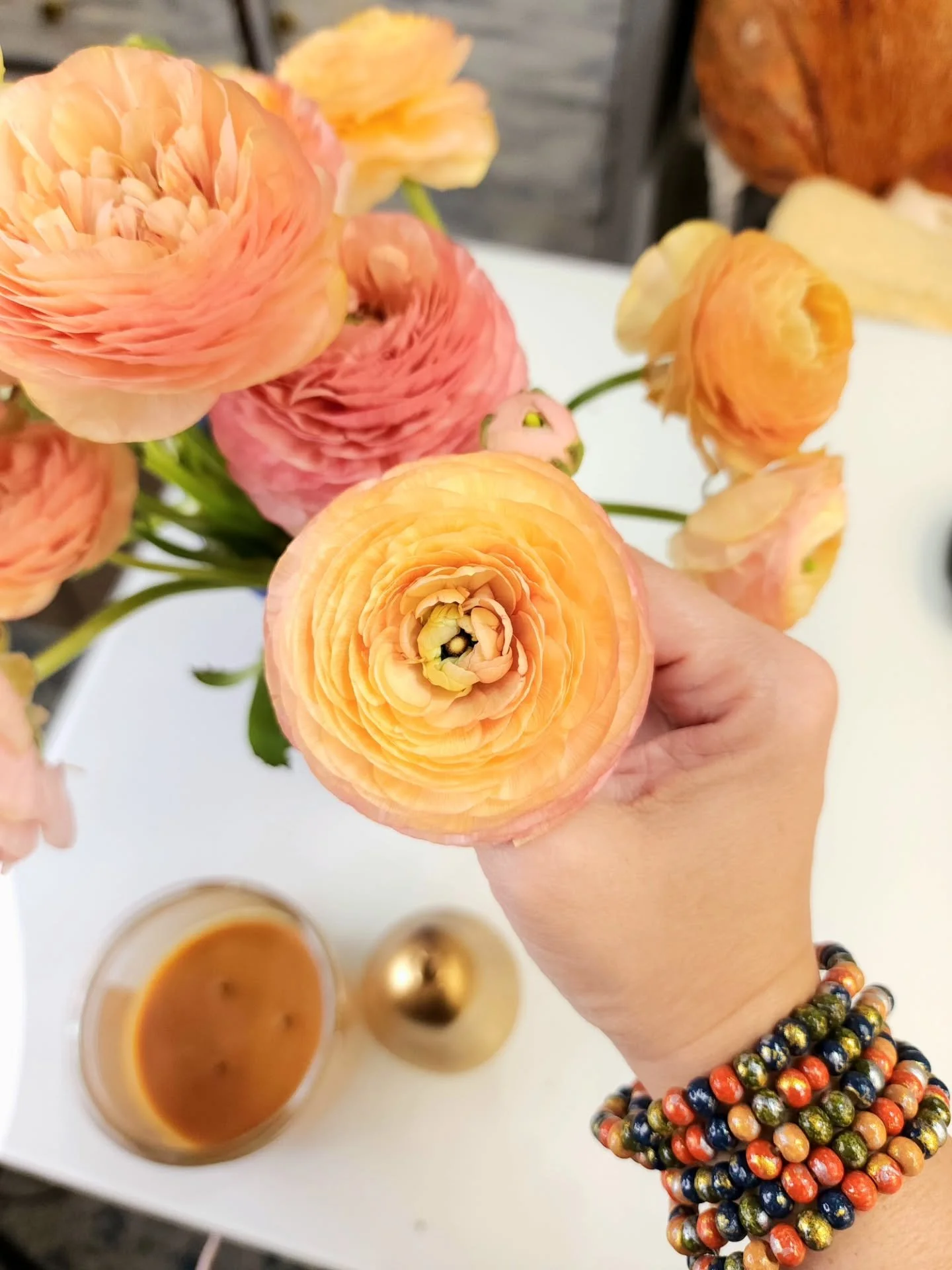 The Basic Fall Medley and I are basically best friends at this point. The beautiful combination of Burnt Orange, Olive Green, Navy Blue, and a soft Brown (AKA Carmel/ Caramel) crowds every corner of my studio.... &amp;&amp;&amp; she isn't done yet!!
