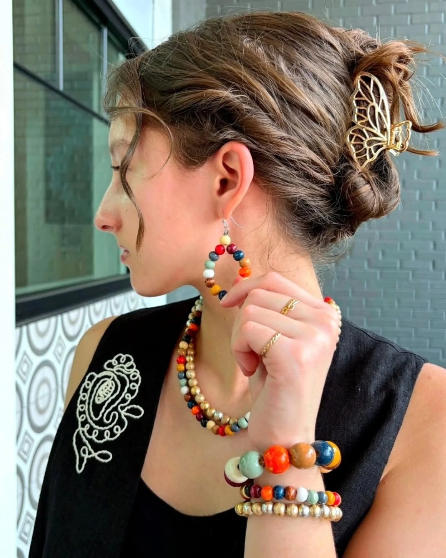 Technically this post is announcing that you can now snag new pieces in the already popular Colorful Blessings &amp; Denim collections, but what I really want to talk about is how much fun I'm having.

Recently, God has been bringing me to many new s