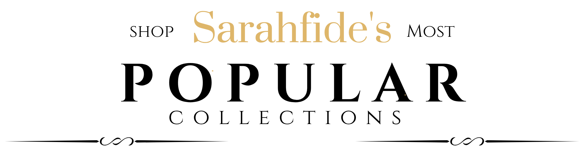 Shop Sarahfide's most popular collections of hand-painted wood bead jewelry