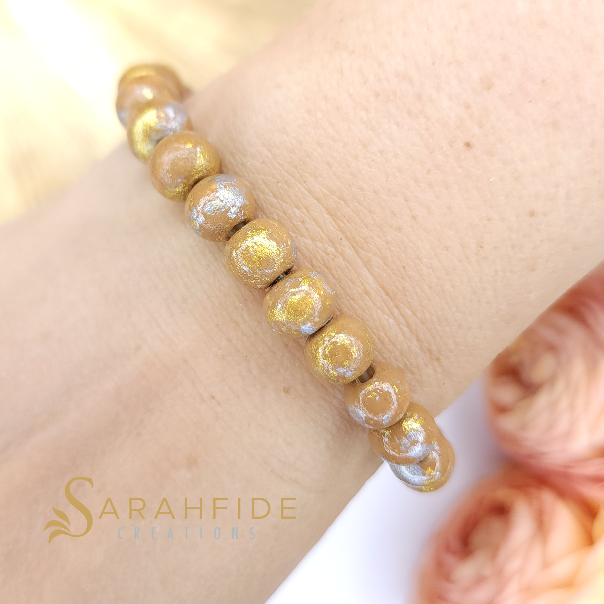 Caramel Lux Ravish Bracelet