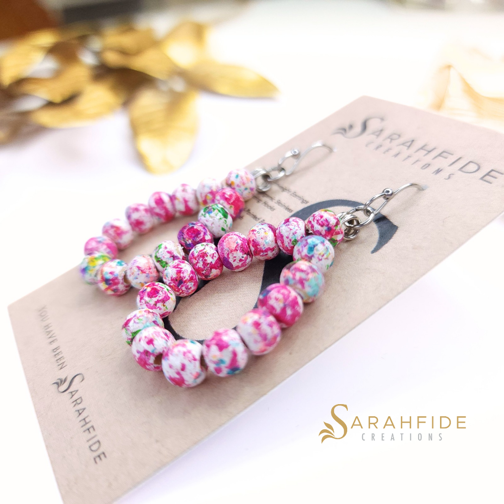 The Garden Goddess Collection is a picture of my heart—full of joy, hope, and love—hand-painted onto every bead. It's the essence of femininity in full bloom. When you wear it, you bloom too—becoming a living garden of everything beautiful that grows