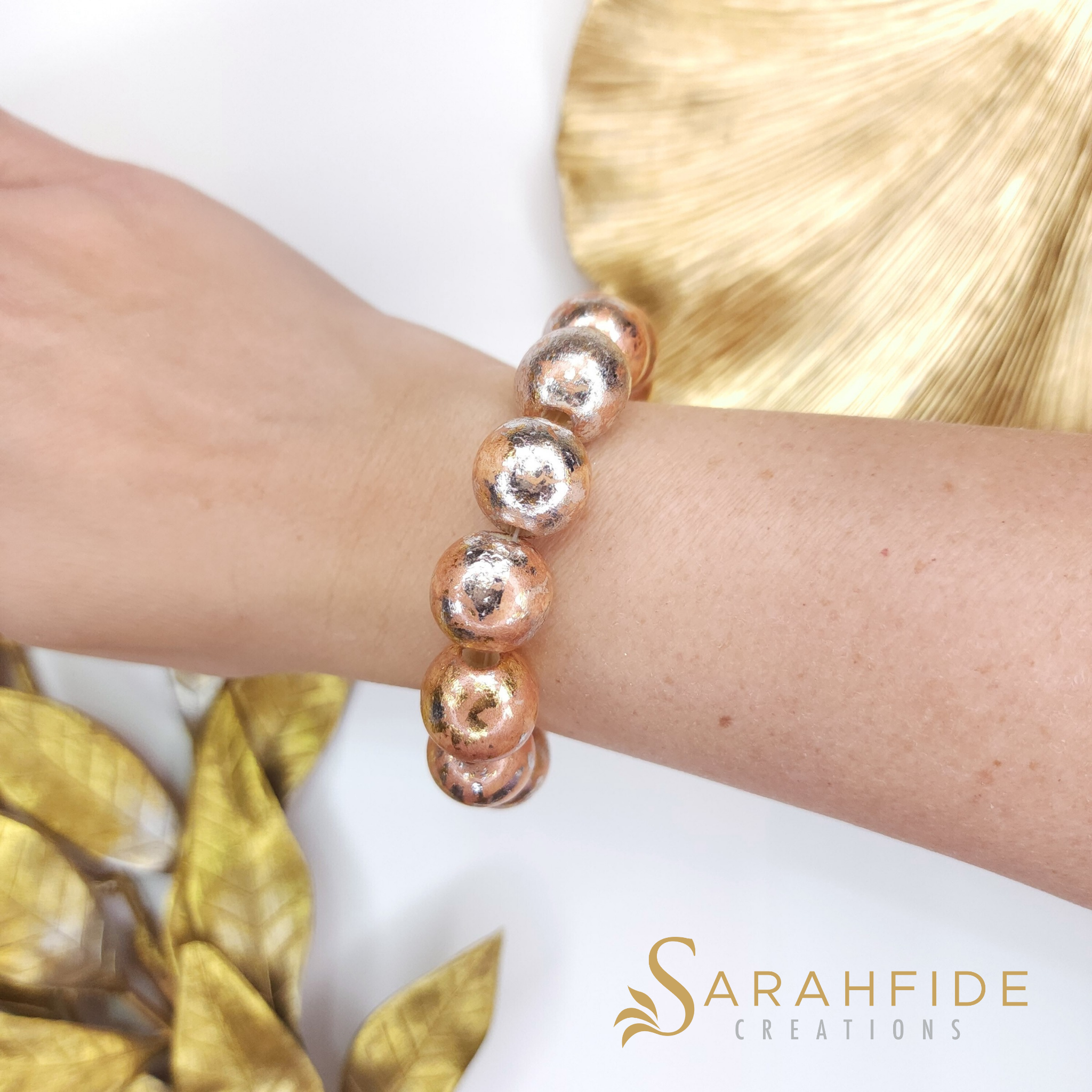 Rosegold Sparkling Ritzy Bracelet