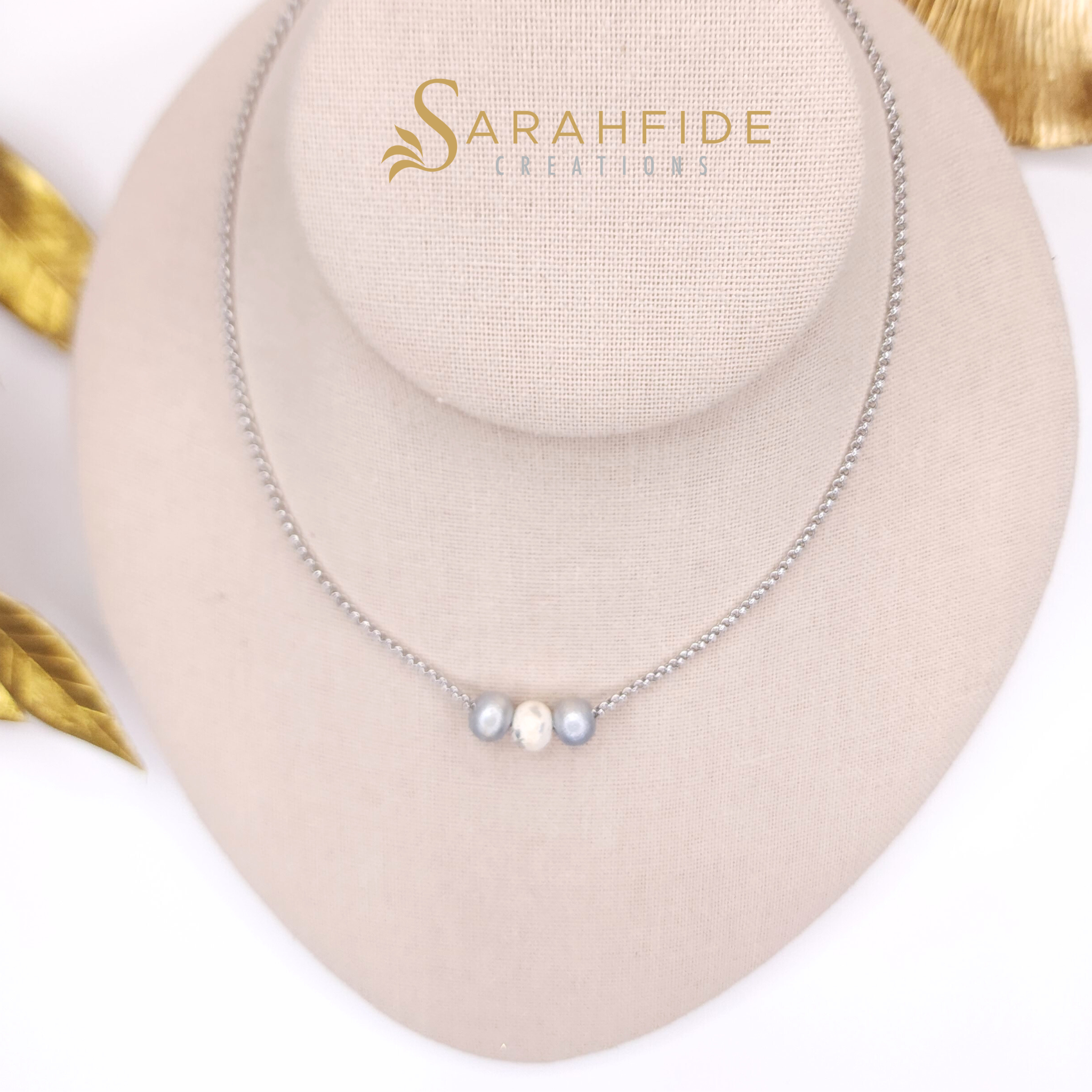 Silver Lux Trilogy Whisper Necklace