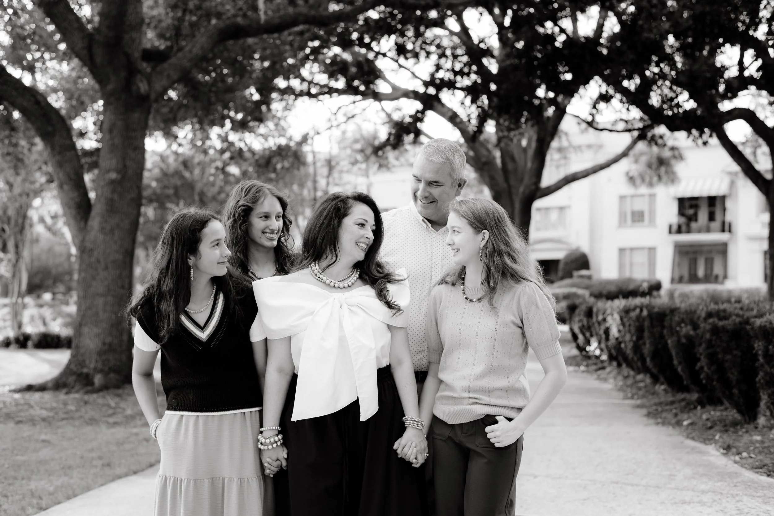 Sarah Cash with her family, the family behind Sarahfide Creations