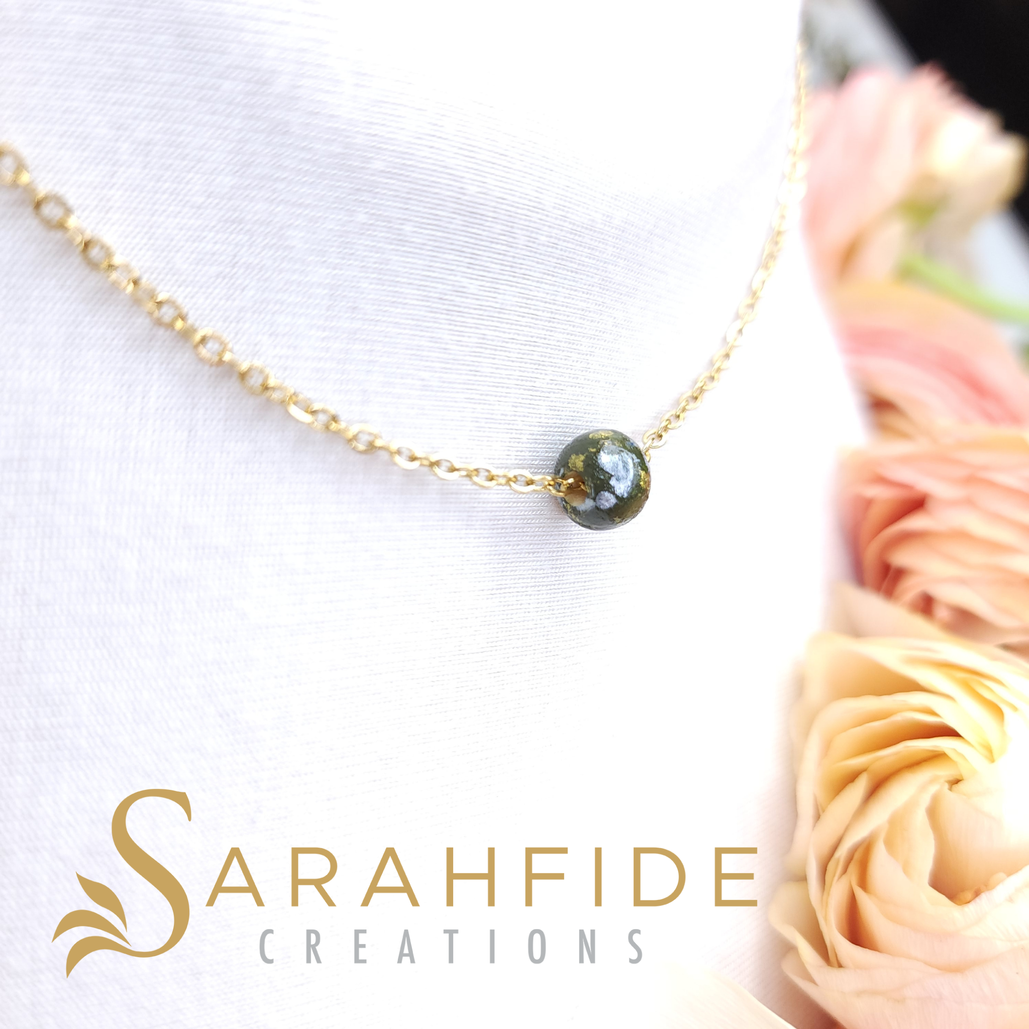 Olive Lux Jane Pendant Necklace
