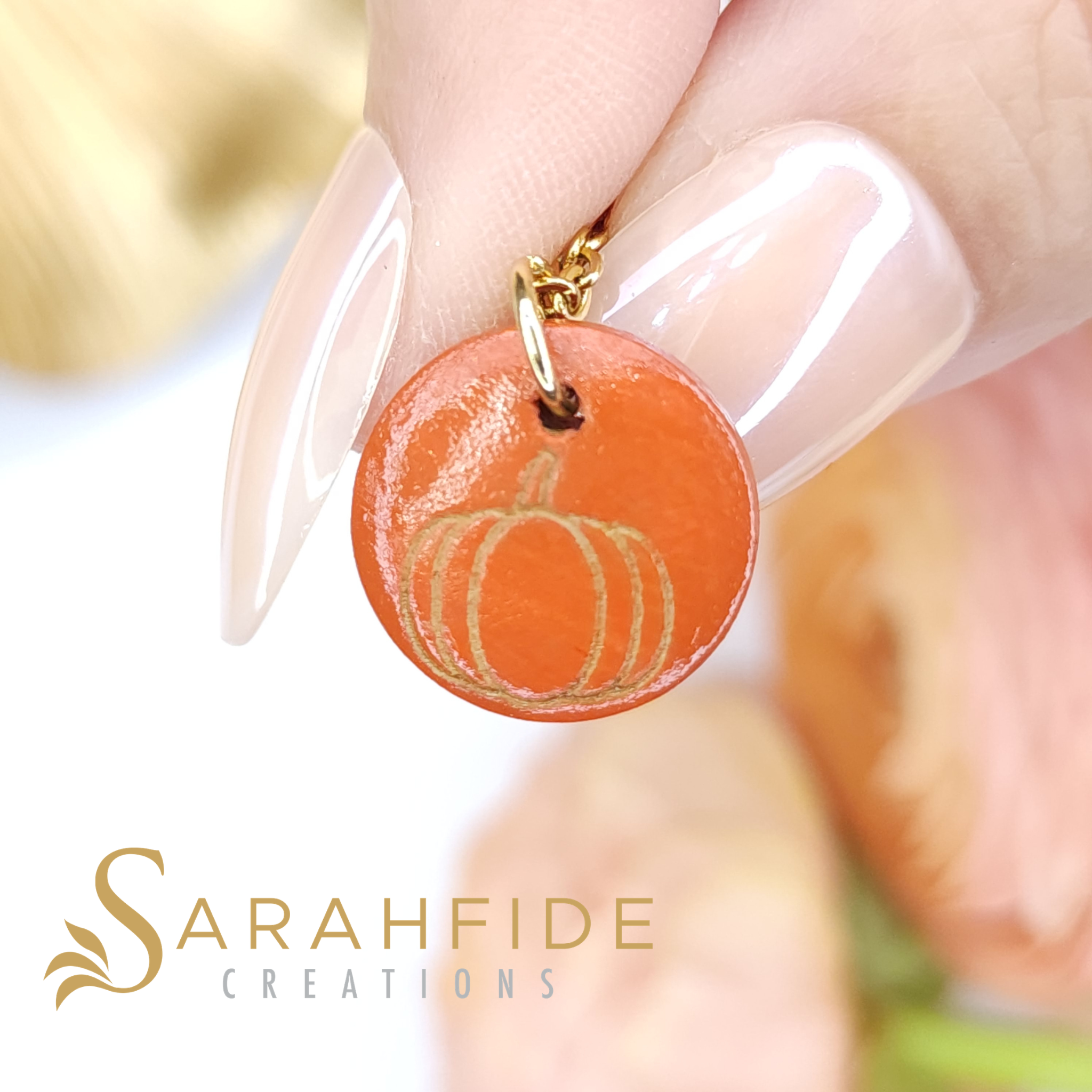 Harvest Time Charming Charm Necklace