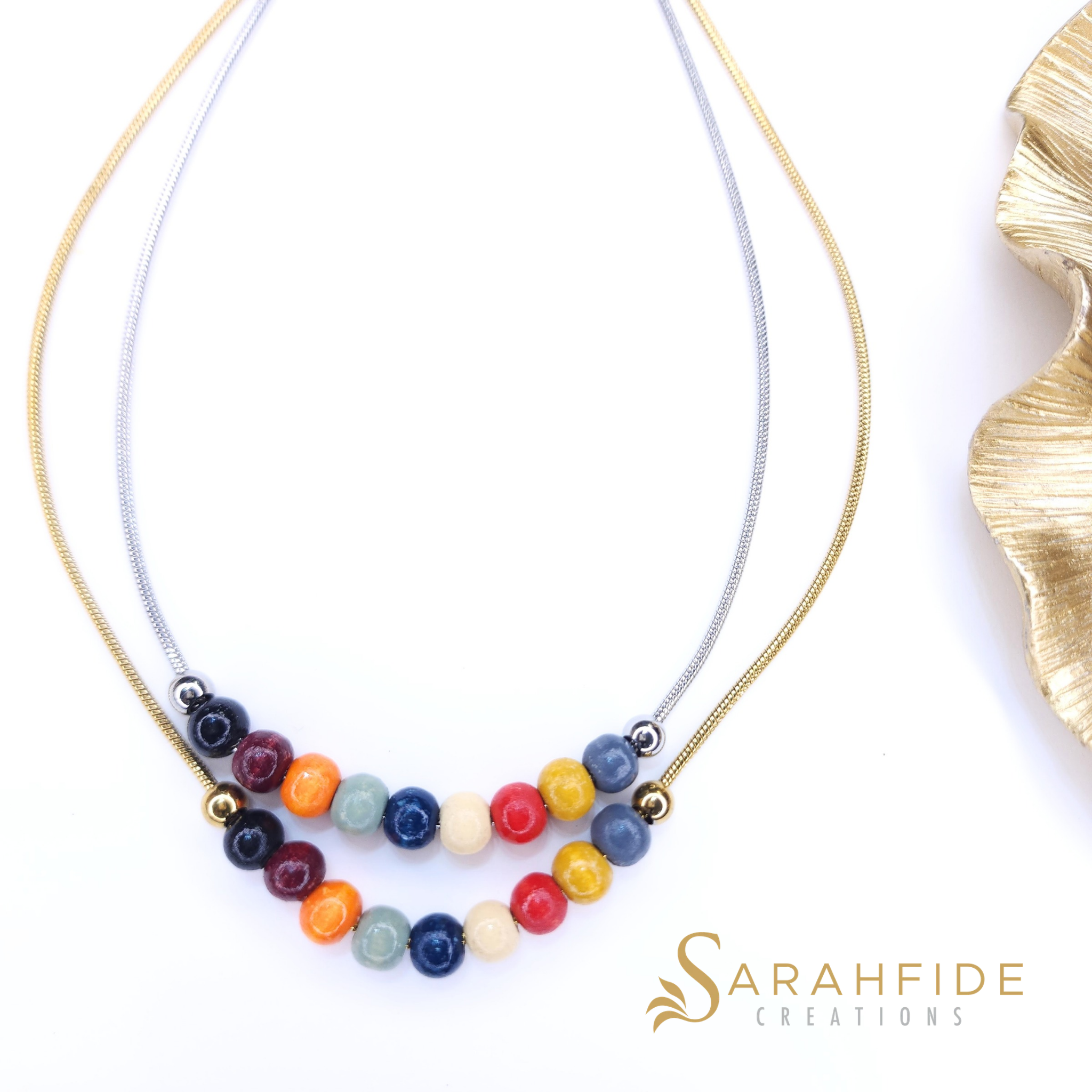 Colorful Blessings DelMar Necklace