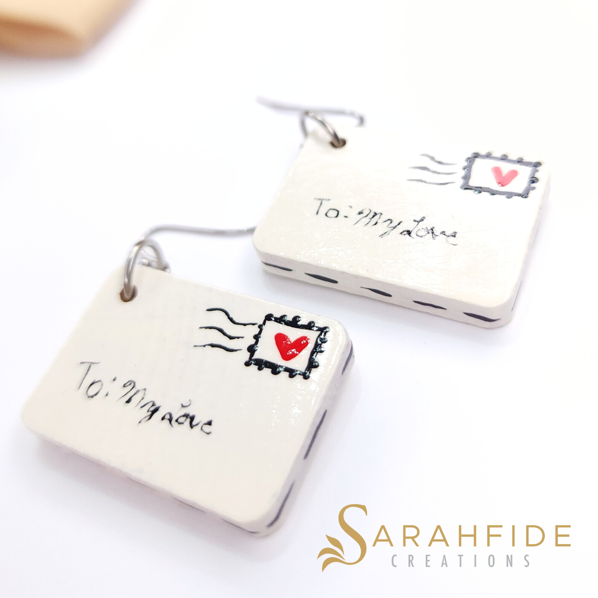 You've Got Mail Dangle Earrings