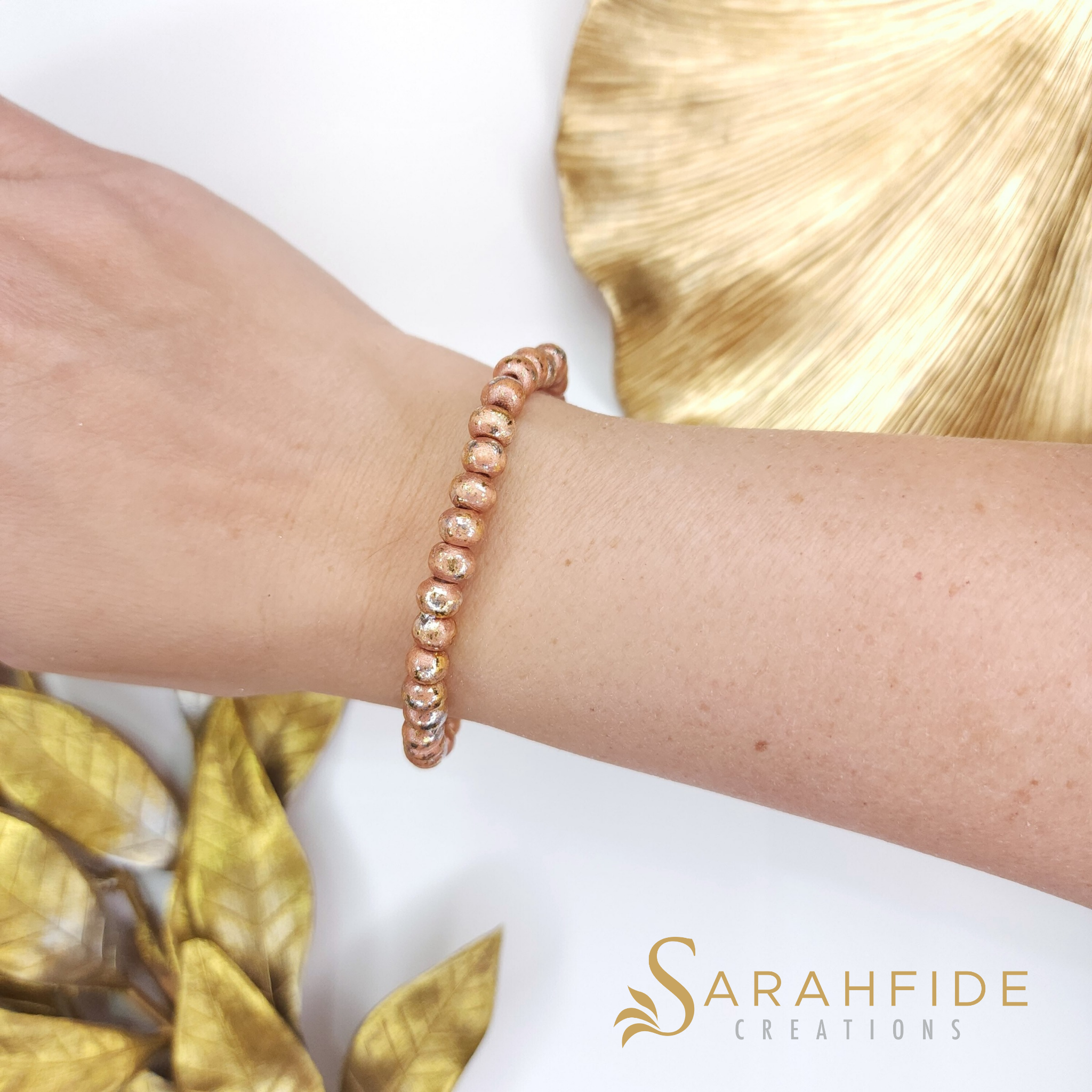 Rosegold Sparkling Sassy Bracelet