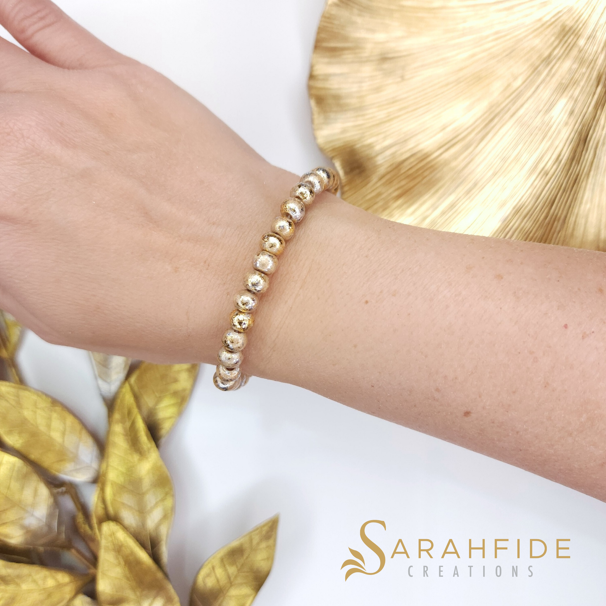 Gold Sparkling Sassy Bracelet