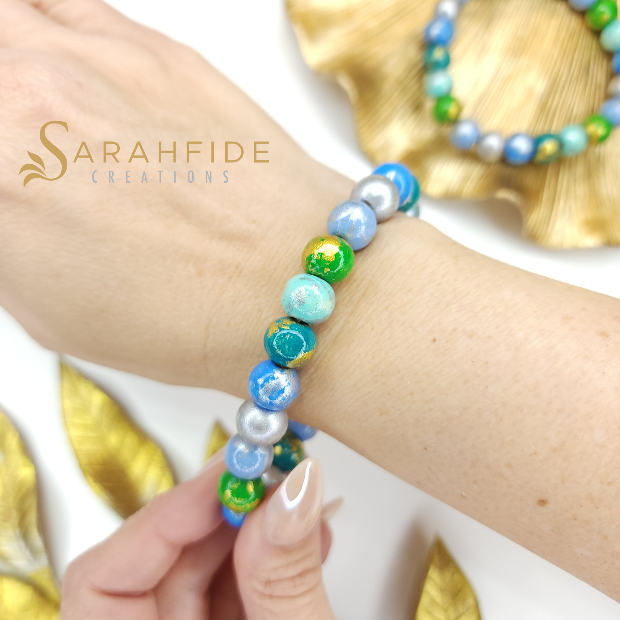 Blue Color Pop Dapper Bracelet