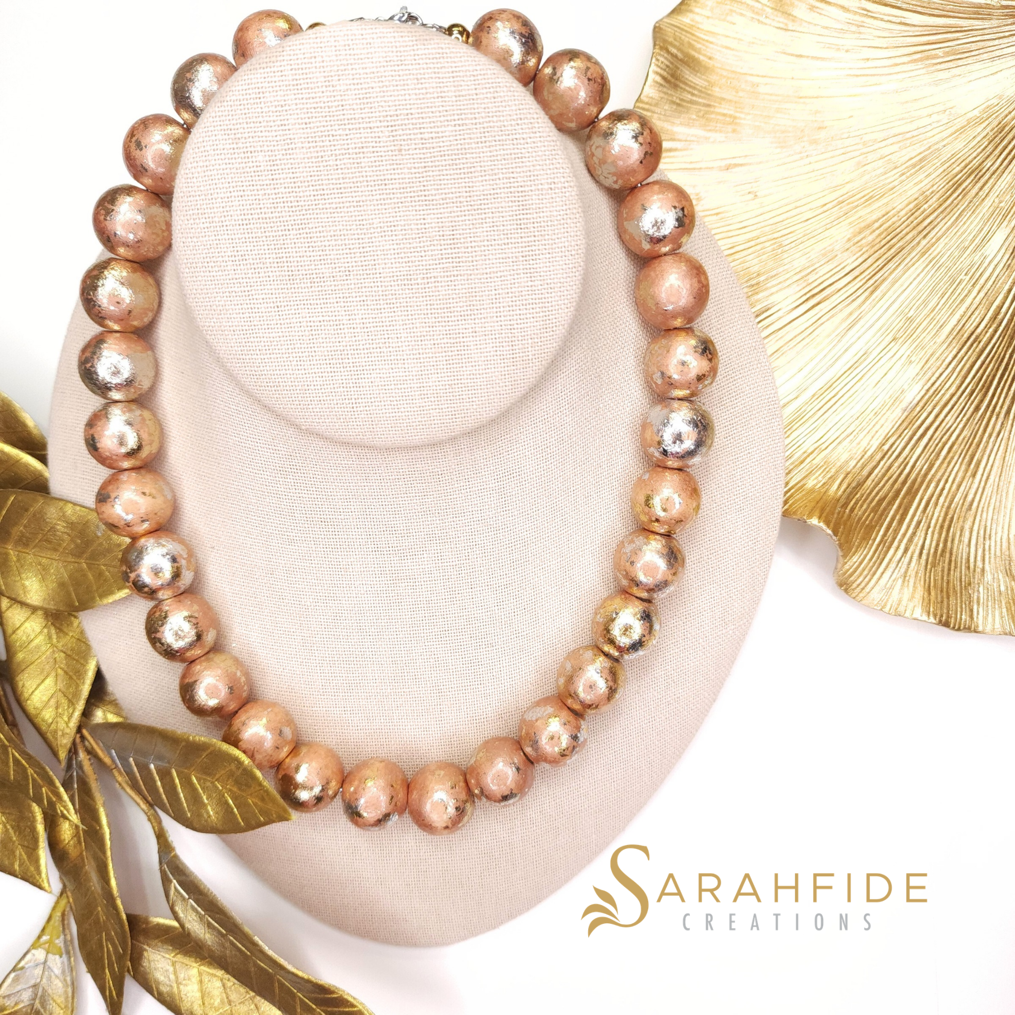 Rosegold Sparkling Alorah Necklace