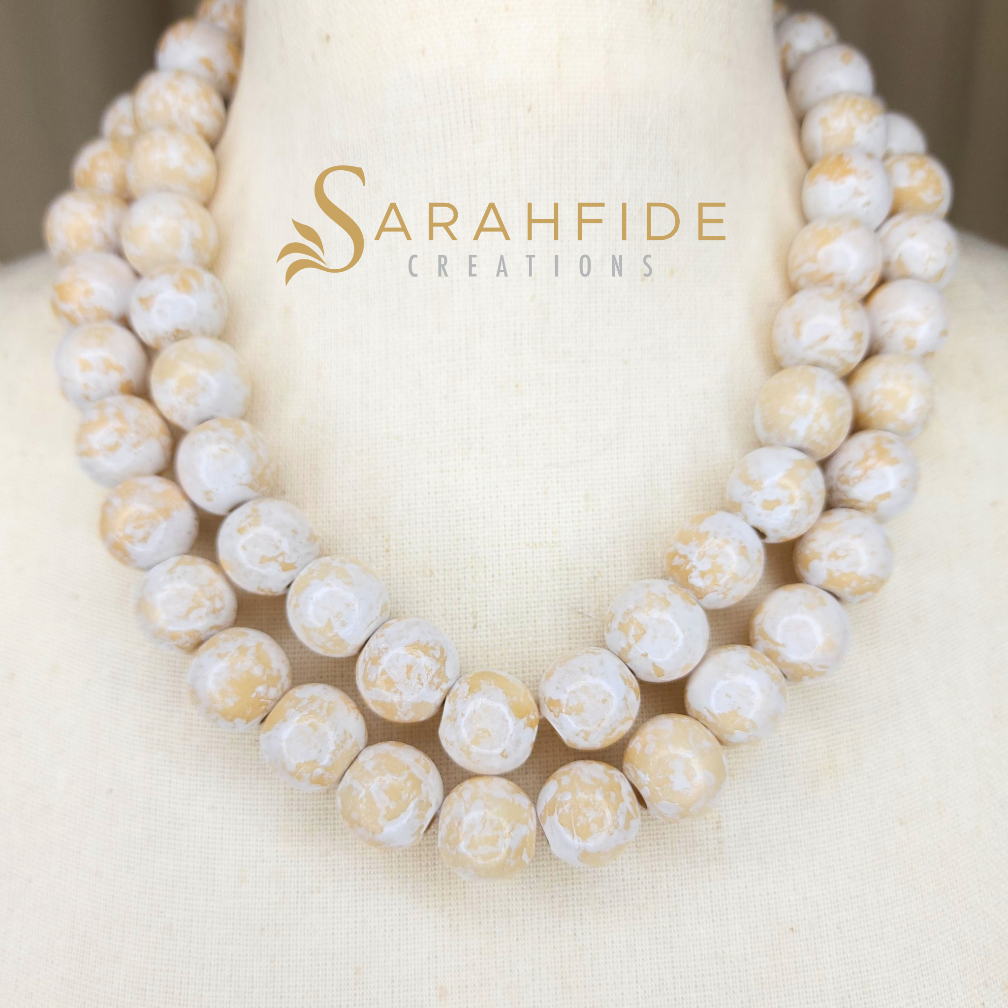 Beachwash Emelia Chunky Bead Necklace