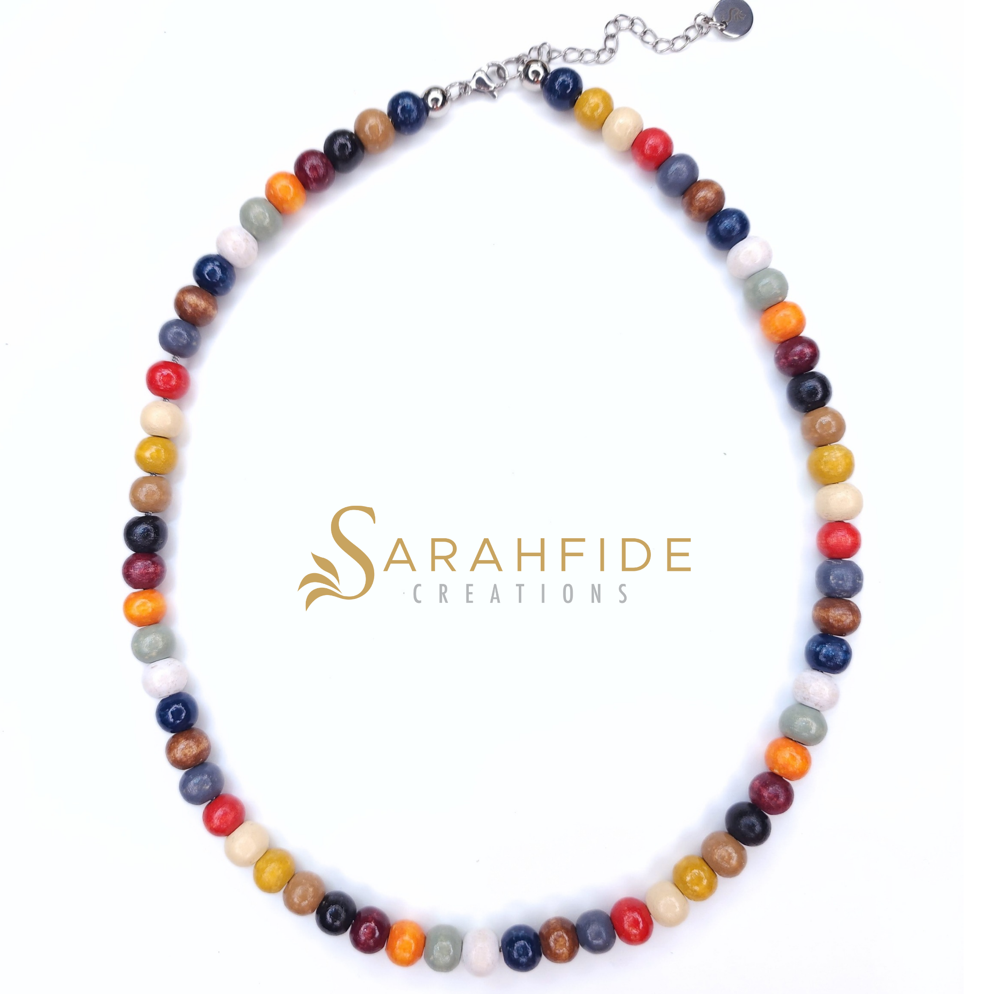 Colorful Blessings Aila Bead Strand Necklace