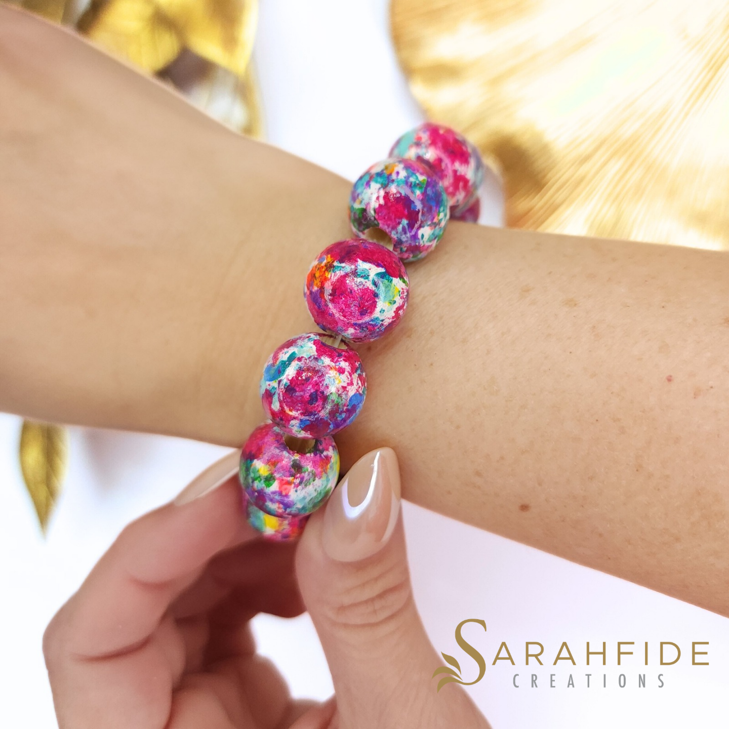 Free Shipping on all jewelry

The Garden Goddess Collection is a picture of my heart—full of joy, hope, and love—hand-painted onto every bead.
It’s the essence of femininity in full bloom, when you wear it, you bloom too—becoming a living garden of e