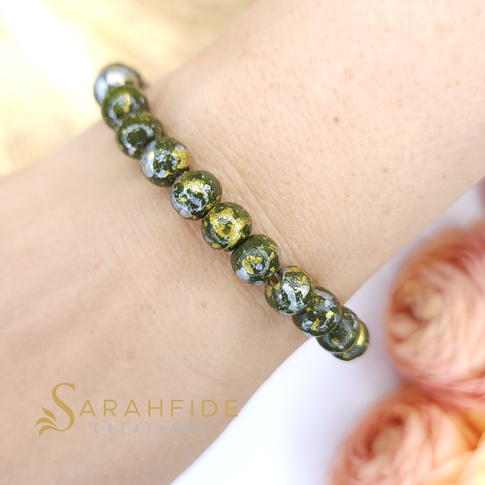 Olive Lux Ravish Bracelet