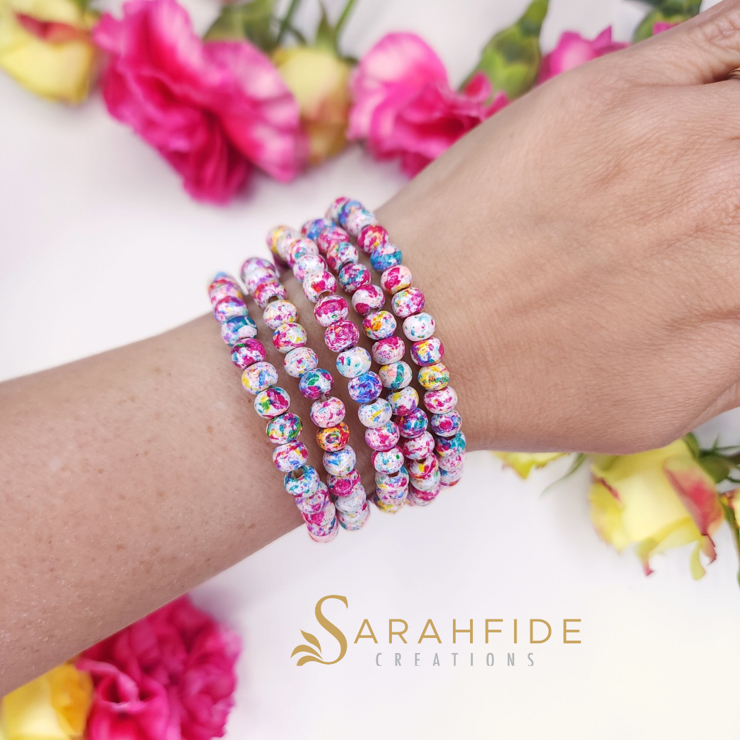 This 36 inch length allows you to wear the Vera three different ways: bracelet stack, doubled necklace or long necklace. This transitional piece is perfect for the woman who is looking for staple jewelry items to compliment her wardrobe. It’s beautif