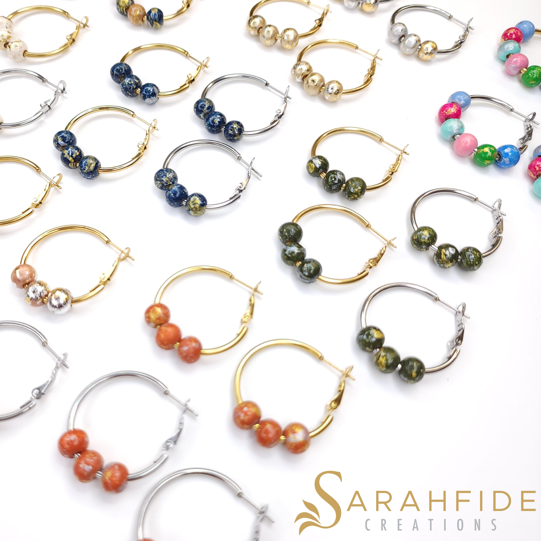 Small Hoop Earrings | Wholesale