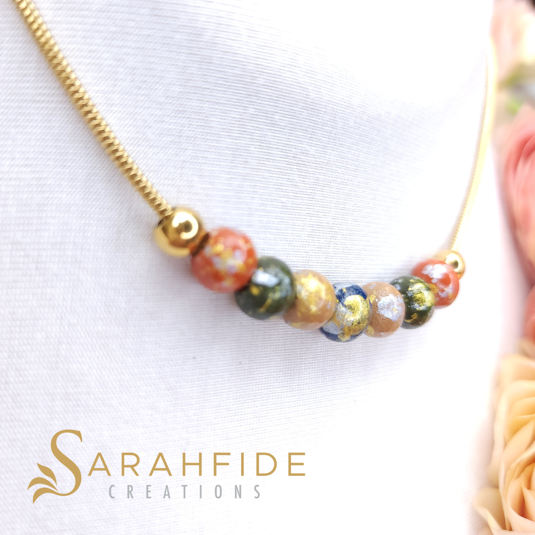Basic Fall Medley Lux DelMar Necklace