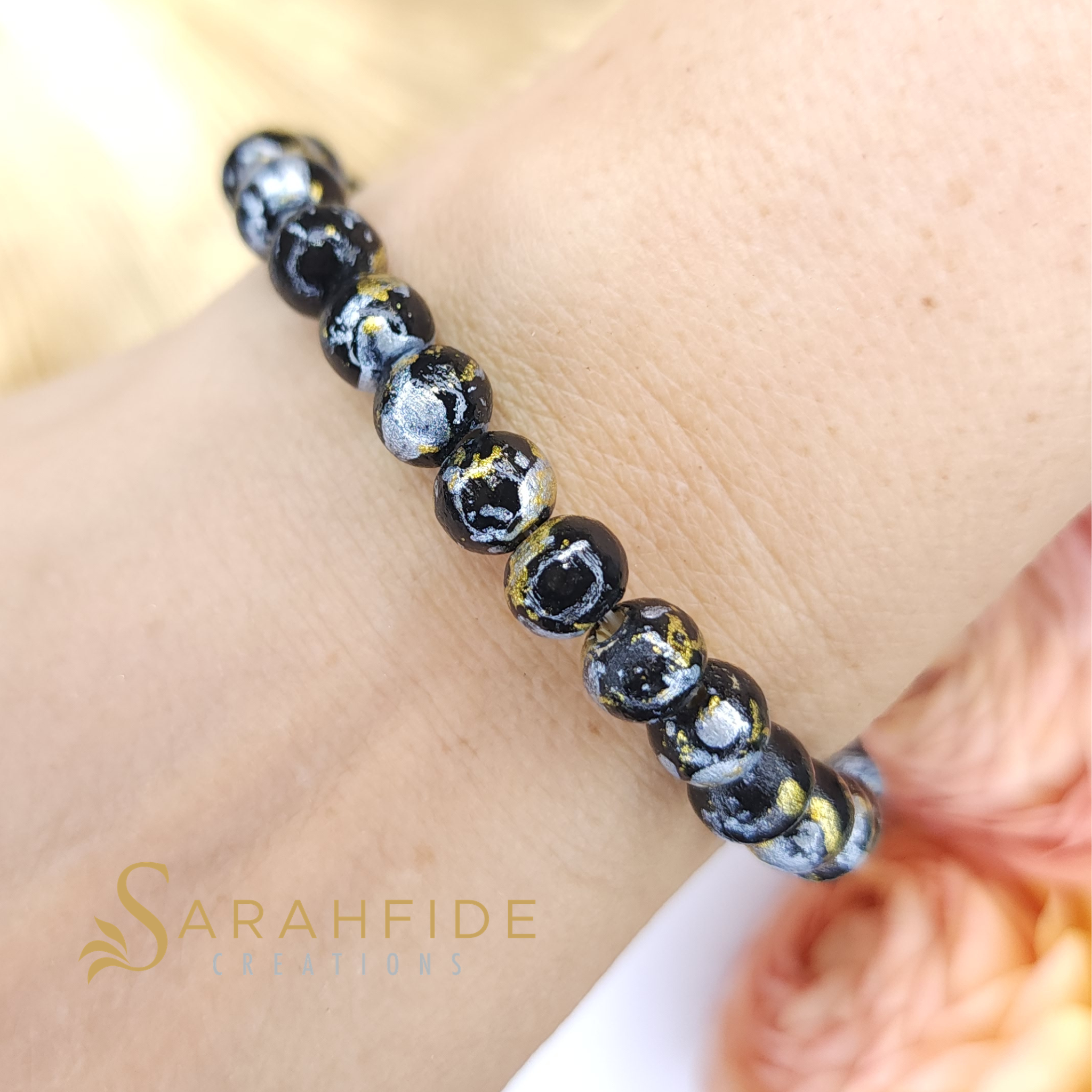 Black Lux Ravish Bracelet