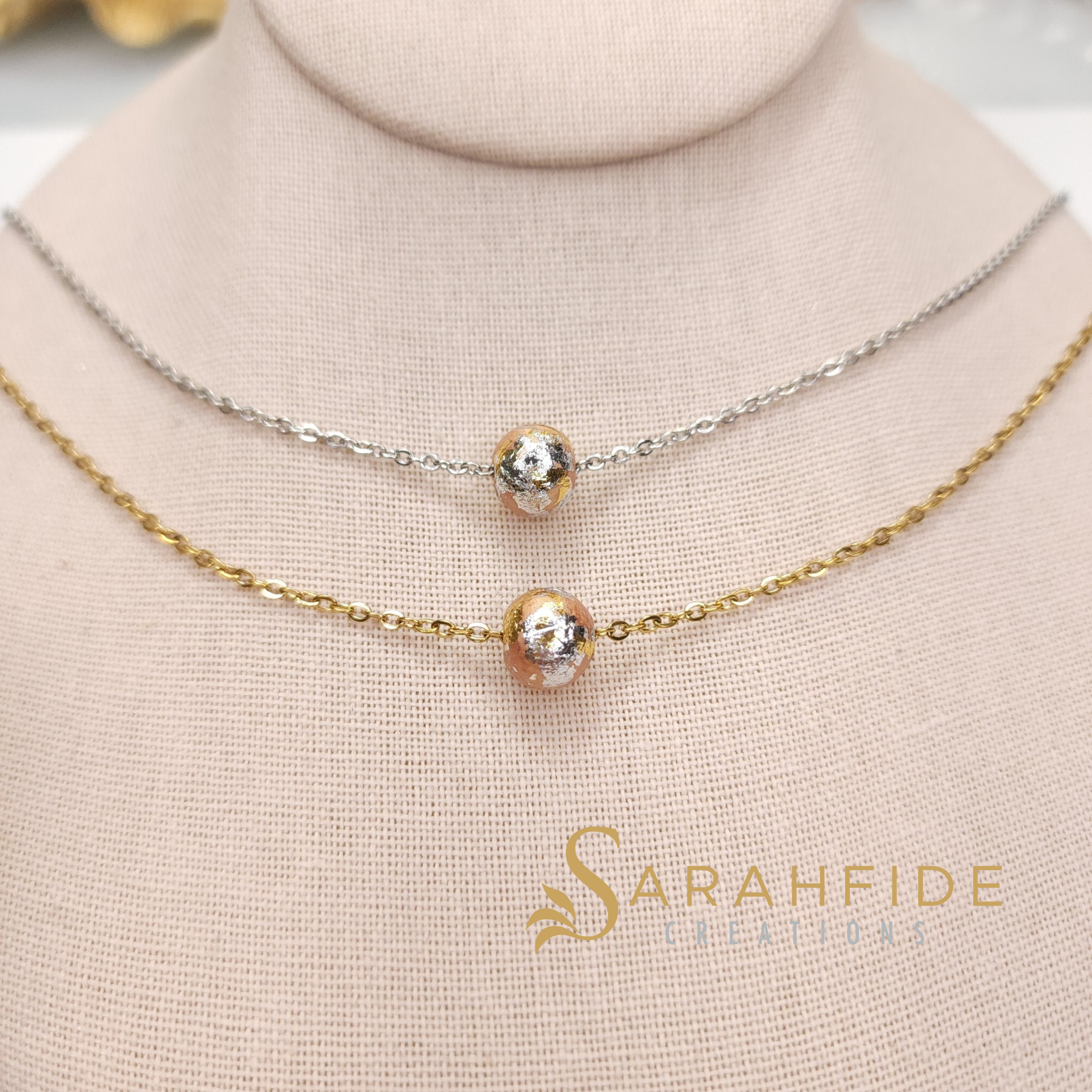 Rosegold Anne Necklace