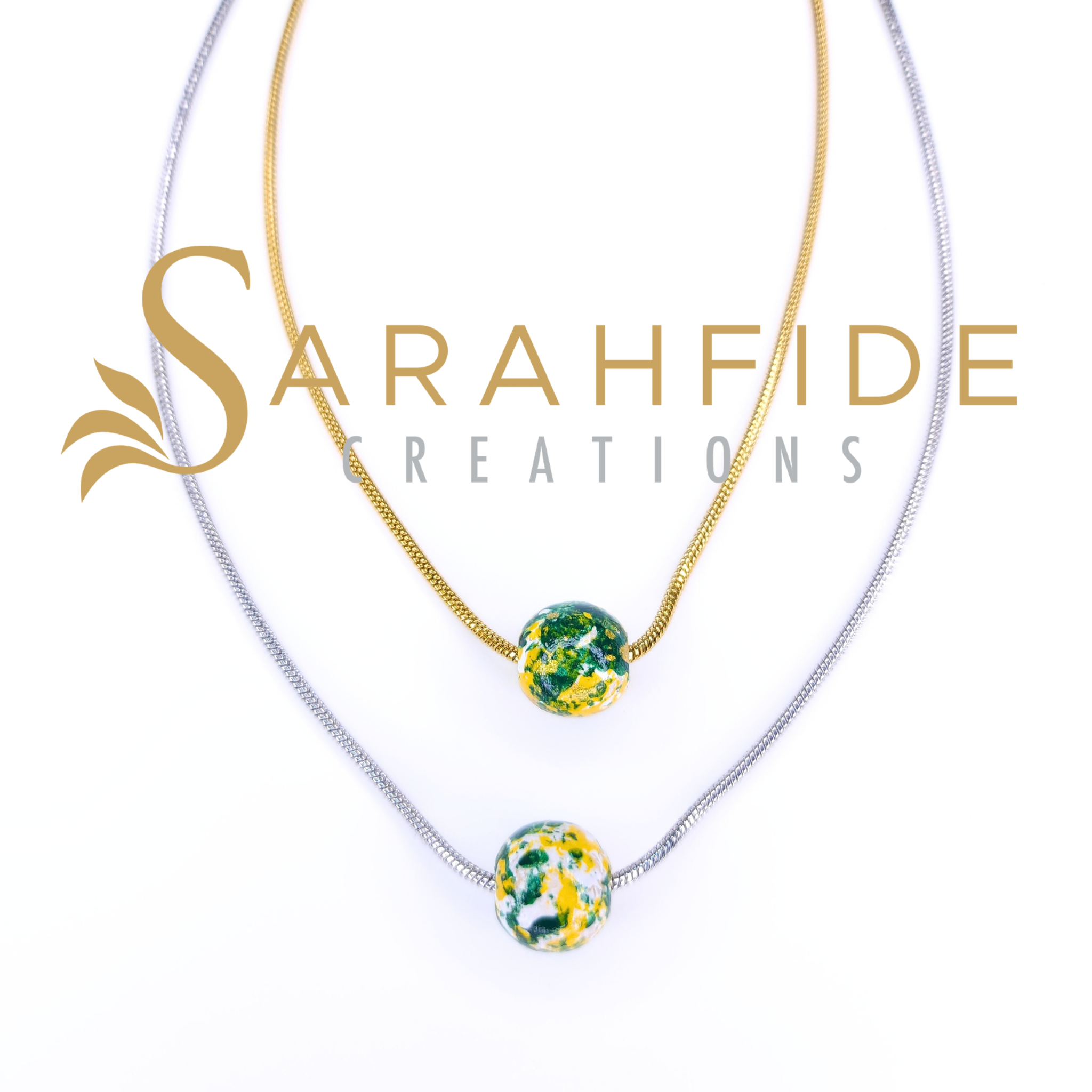 Team Spirit Bonjour Necklace | Wholesale