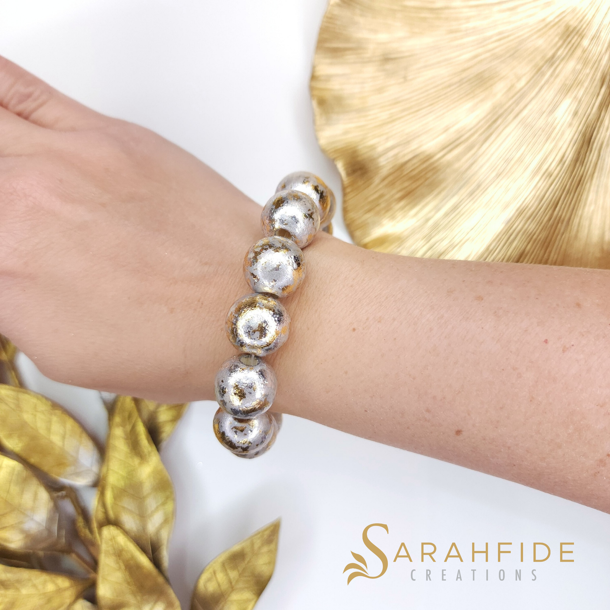 Silver Sparkling Ritzy Bracelet