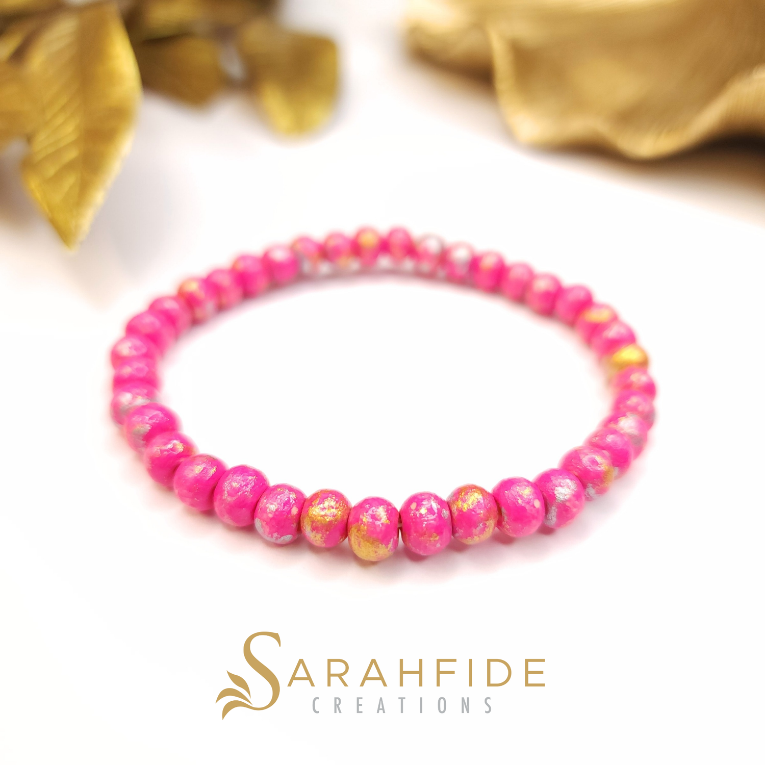 Hot Pink Lux Sassy Bracelet — Sarahfide