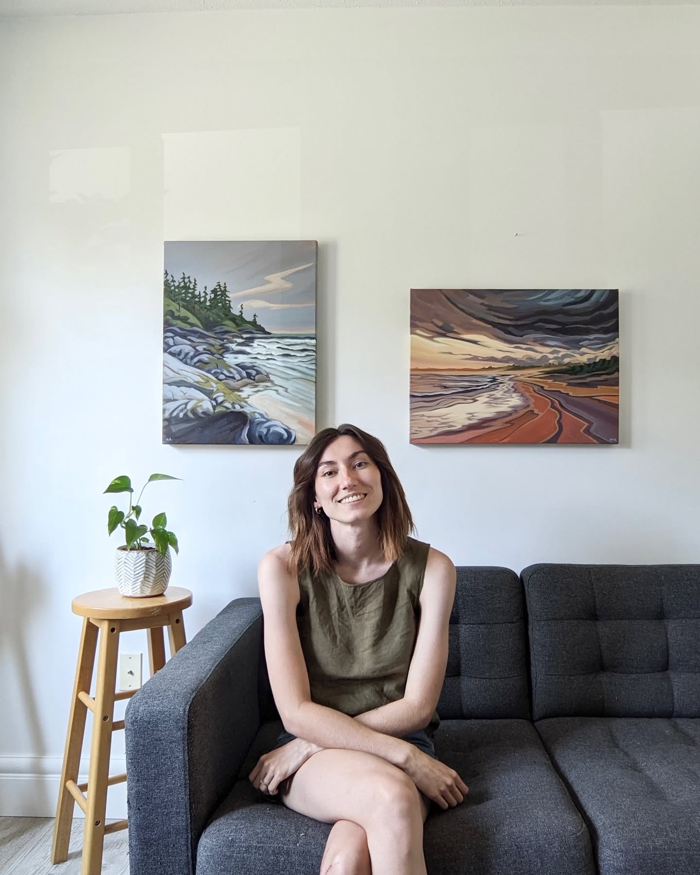 &ldquo;Courage&rdquo; and &ldquo;Rest&rdquo; prints from my &ldquo;Drawn to the Waters&rdquo; collection are also 20% off for a few more days!

This collection was all about drawing strength from times of rest, shown through the healing power of wate