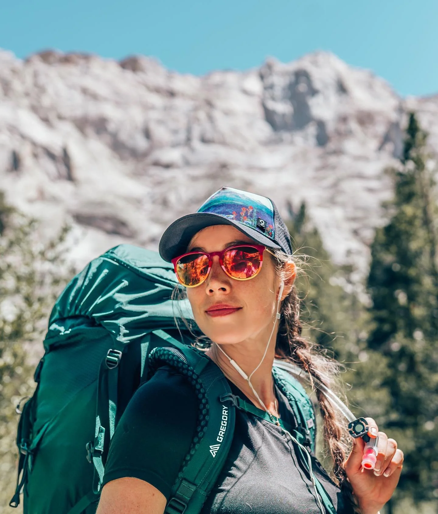 Summer Modes: On the trail 🏔, At the beach 🏖, In the ocean 🌊 
🏔📸 @albertotato6 
🏖📸 @ricksaaproductions 
🌊📸 @coconut_salt