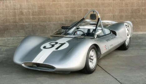 1962 Huffaker Genie Mk IV, Chassis H-005