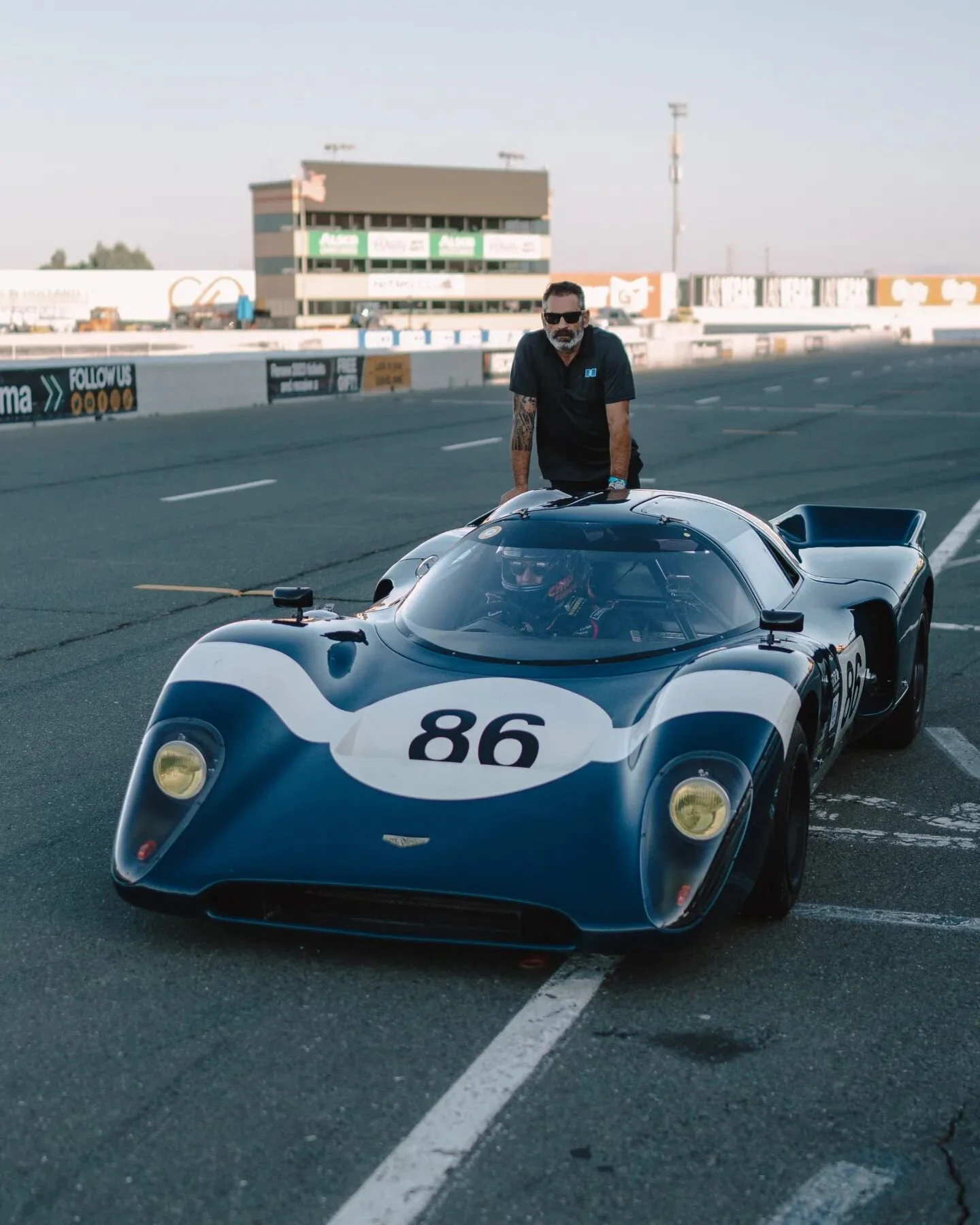 This weekend CSRG makes its way to @racesonoma !! Come out and enjoy the huge variety of sights and sounds of motoring classics take the track. 

It's our opening event of the year and we are thrilled to see some familiar faces behind the wheel and w
