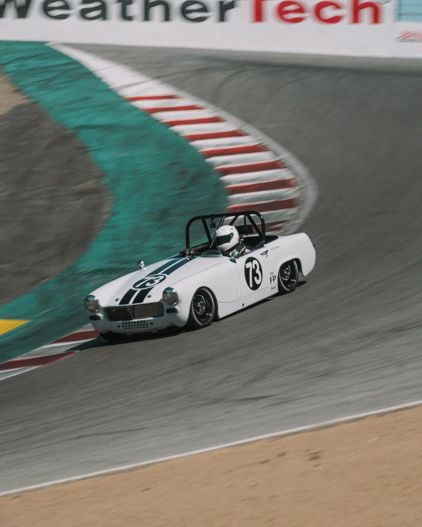 We now look forward to SVRA @weathertechraceway ! See you there! #letsgoracing #raceweekend 

#huffakermotorsports #MGB #mgbroadster #mgbgt #mg #mgmotors #britishmotors #classicracing #vintageracer #vintageracing #racinghistory #motorsport #racetaste