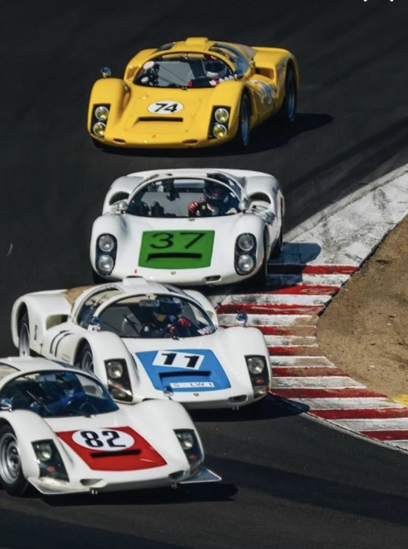 SVRA Weather Tech Laguna Seca Raceway