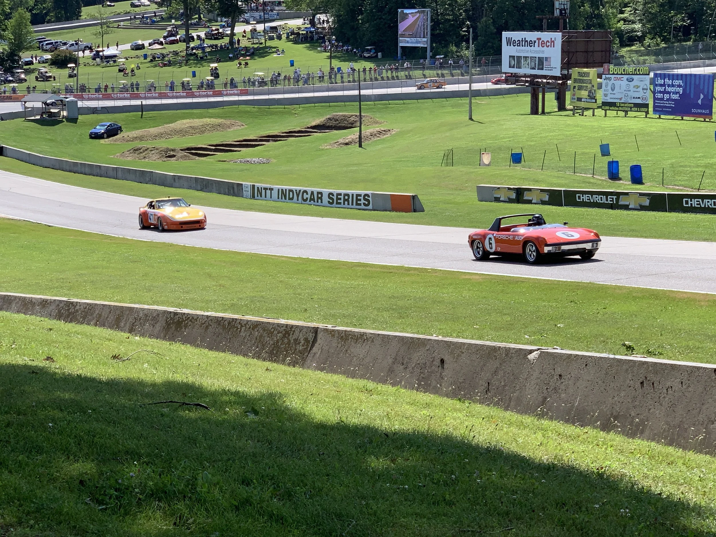 WeatherTech® International Challenge with Brian Redman at Road America