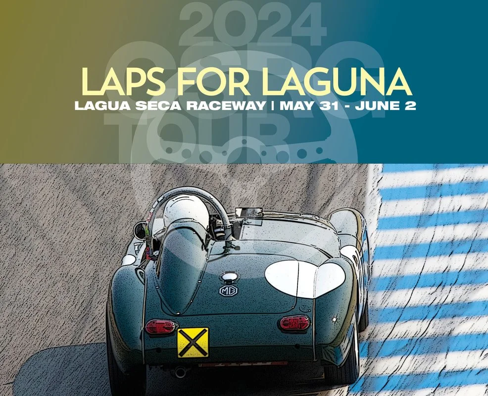 CSRG Laps for Laguna - Laguna Seca