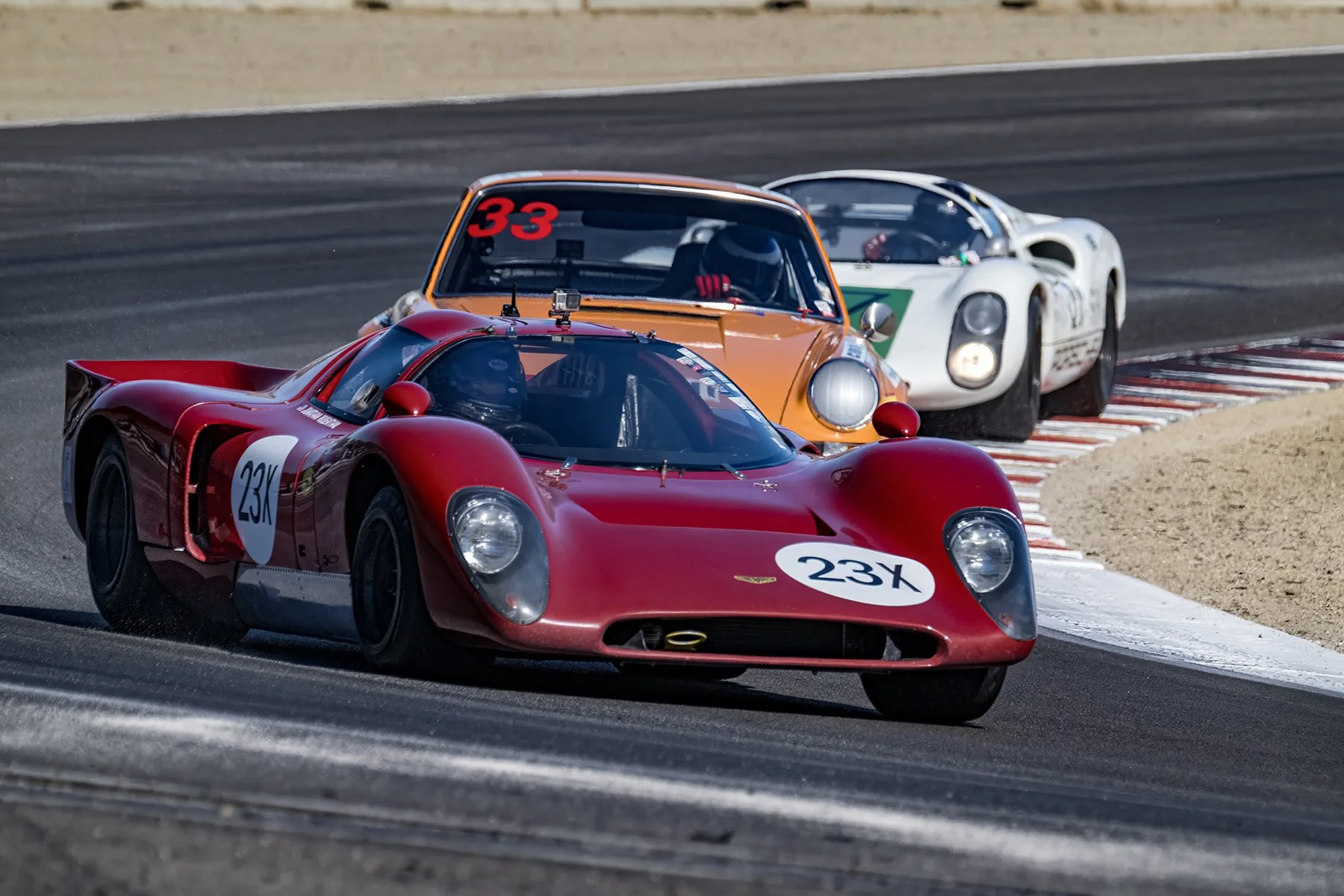 Rolex Monterey Motorsports Pre-Reunion