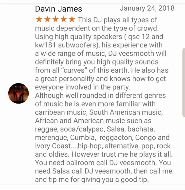Client review screenshot 11 from the IKSounds review collection