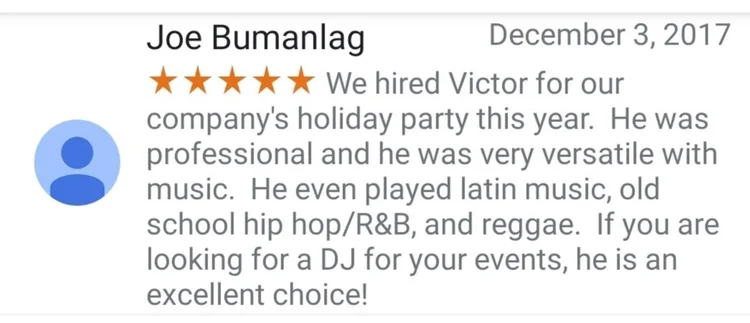 Client review screenshot 13 from the IKSounds review collection