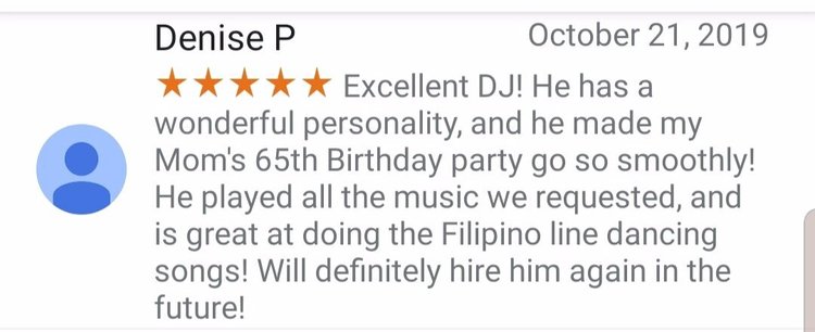 Client review screenshot 8 from the IKSounds review collection