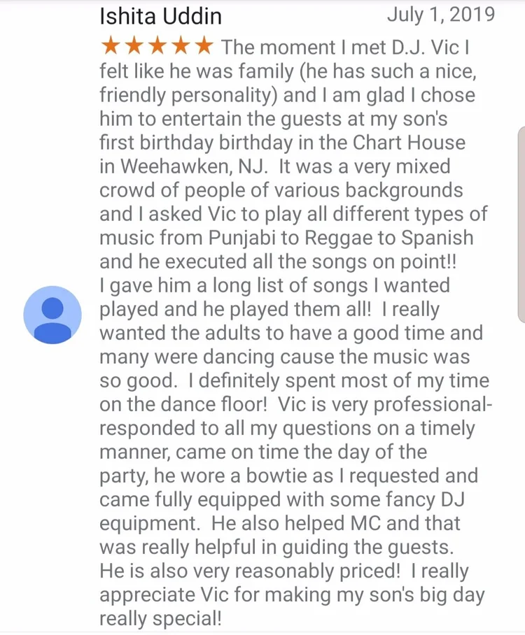 Client review screenshot 7 from the IKSounds review collection