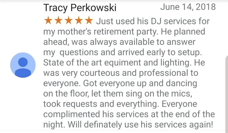Client review screenshot 9 from the IKSounds review collection