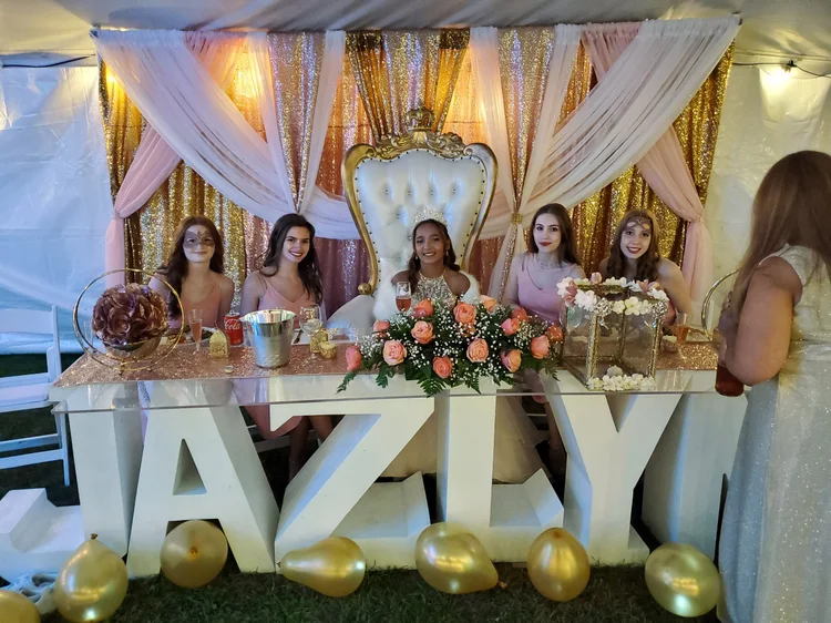 Quinceañera birthday Party
