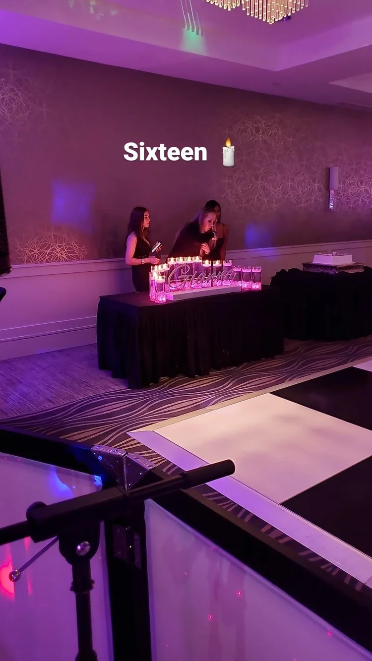 Sweet 16 birthday