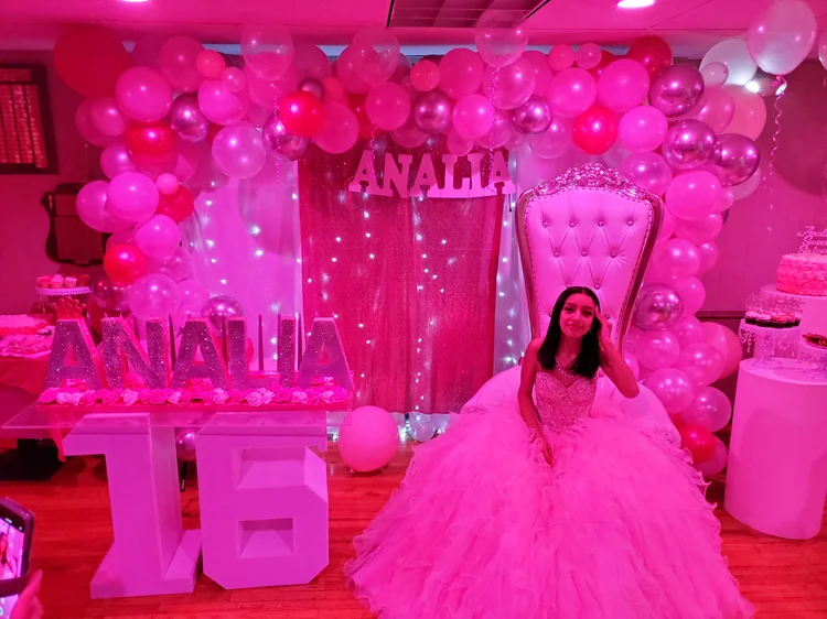 Sweet 16 birthday