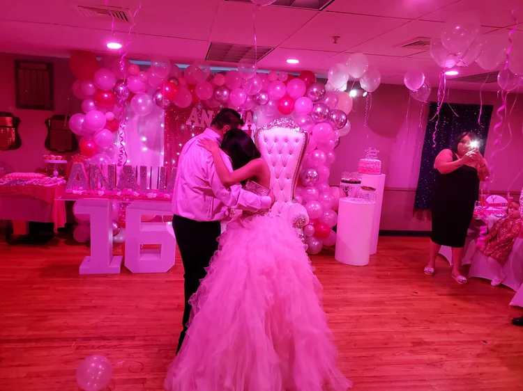 Sweet 16 birthday